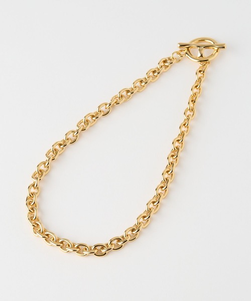 BARNYARDSTORM（バンヤードストーム）の「BARNYARDSTORM / リングチェーンネックレス（ネックレス・レディース・シルバー/ゴールド・FREE）」の16枚目の写真