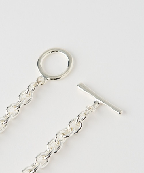 BARNYARDSTORM（バンヤードストーム）の「BARNYARDSTORM / リングチェーンネックレス（ネックレス・レディース・シルバー/ゴールド・FREE）」の18枚目の写真