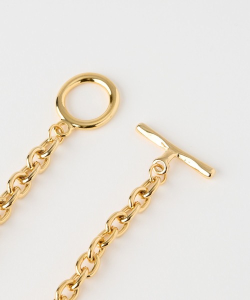 BARNYARDSTORM（バンヤードストーム）の「BARNYARDSTORM / リングチェーンネックレス（ネックレス・レディース・シルバー/ゴールド・FREE）」の19枚目の写真