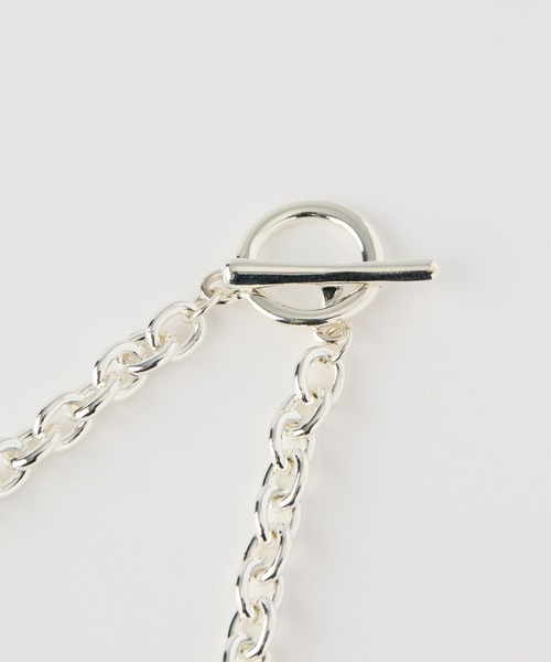 BARNYARDSTORM（バンヤードストーム）の「BARNYARDSTORM / リングチェーンネックレス（ネックレス・レディース・シルバー/ゴールド・FREE）」の21枚目の写真