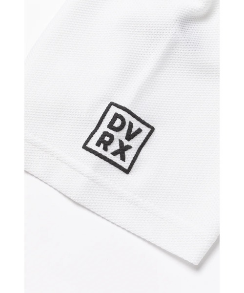 DEVEREUX GOLF(デヴァローゴルフ)の「Cash Betsメッシュポロ(ポロシャツ・メンズ・アクア/ホワイト・LARGE/MEDIUM/SMALL)」の4枚目の写真