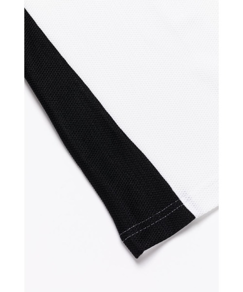 DEVEREUX GOLF(デヴァローゴルフ)の「Cash Betsメッシュポロ(ポロシャツ・メンズ・アクア/ホワイト・LARGE/MEDIUM/SMALL)」の5枚目の写真