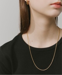 Su1.（スイ）の「【Su1.】【金属アレルギー対応】【ステンレス】シンチェーンネックレス（ネックレス）」