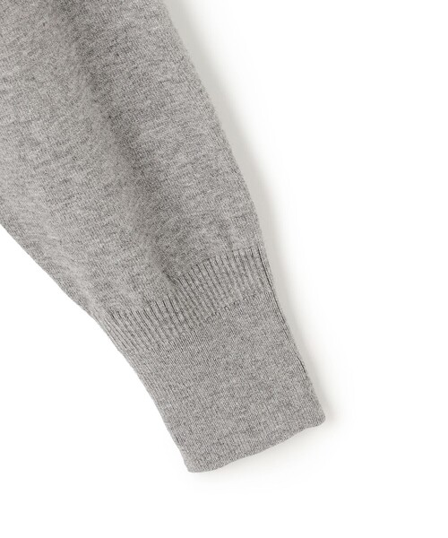 J.PRESS(ジェイプレス)の「品よく暖かで首元からスマートに【ストレッチ / イージーケア】【FLEX YARN】タートルネック ニット(ニット/セーター・メンズ・ライトグレー系/ブラウン系/ブラック系・SMALL/MEDIUM/X-LARGE/LARGE)」の6枚目の写真