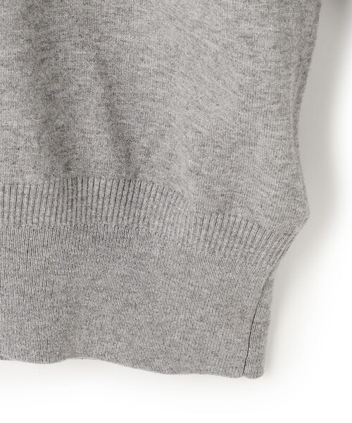 J.PRESS(ジェイプレス)の「品よく暖かで首元からスマートに【ストレッチ / イージーケア】【FLEX YARN】タートルネック ニット(ニット/セーター・メンズ・ライトグレー系/ブラウン系/ブラック系・SMALL/MEDIUM/X-LARGE/LARGE)」の5枚目の写真