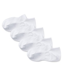 婦人　足なり直角　スニーカーイン（４足組）