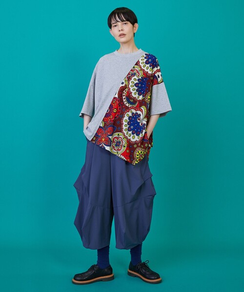 FRAPBOIS(フラボア)の「スカーフルカット カットソー(Tシャツ/カットソー・レディース・グレー/ブラック・2/1)」の20枚目の写真