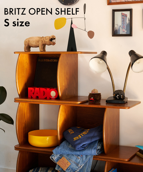journal standard Furniture (W[iX^_[ht@j`[)BRITZ OPEN SHELF S@ubc I[vVFt(Ƌ)