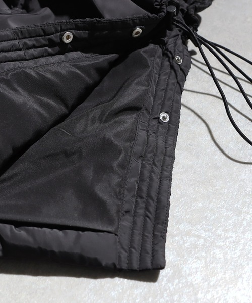 antiqua(アンティカ)の「変形ビッグベスト(ダウンベスト・レディース・ブラック・ONESIZE)」の14枚目の写真