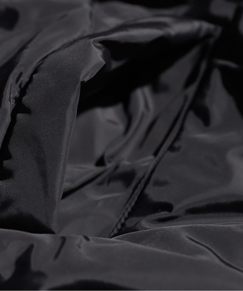 antiqua(アンティカ)の「変形ビッグベスト(ダウンベスト・レディース・ブラック・ONESIZE)」の15枚目の写真