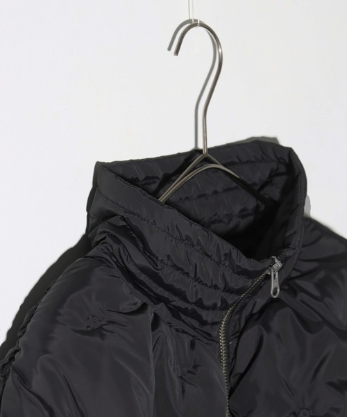 antiqua(アンティカ)の「変形ビッグベスト(ダウンベスト・レディース・ブラック・ONESIZE)」の7枚目の写真