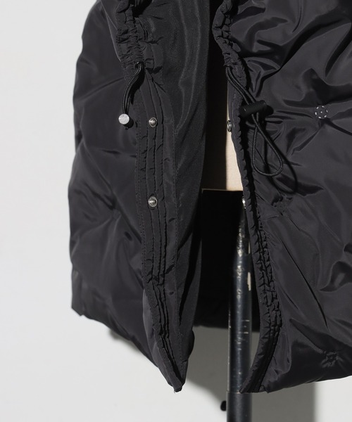 antiqua(アンティカ)の「変形ビッグベスト(ダウンベスト・レディース・ブラック・ONESIZE)」の9枚目の写真