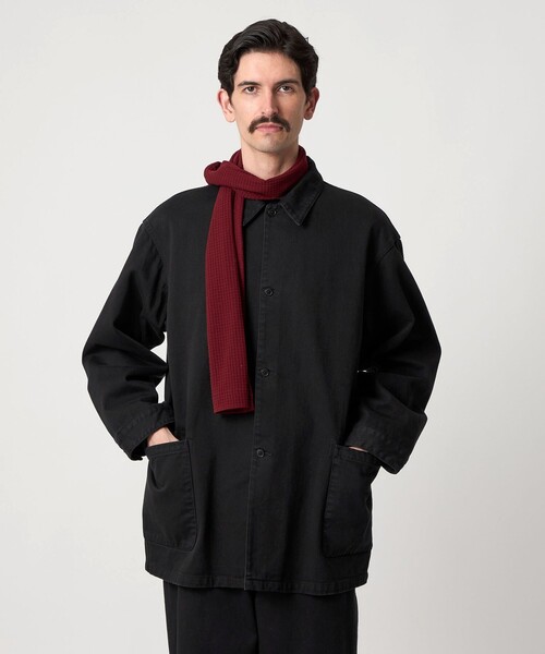 Steven Alan＞ ツイル ガーメントダイ ワーク ジャケット