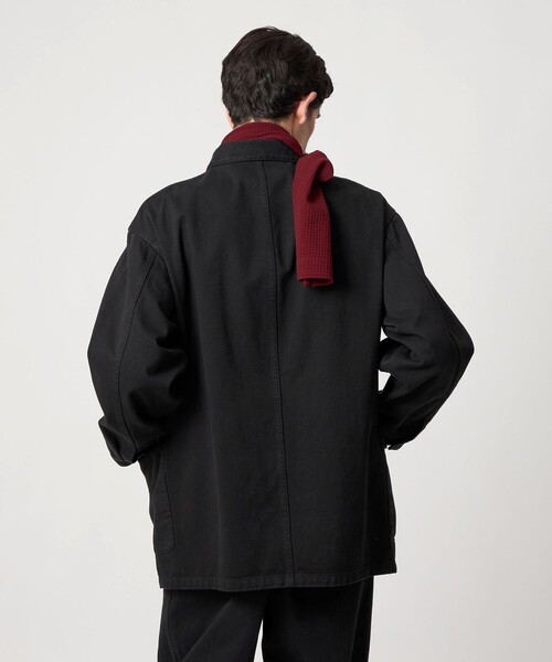 Steven Alan＞ ツイル ガーメントダイ ワーク ジャケット