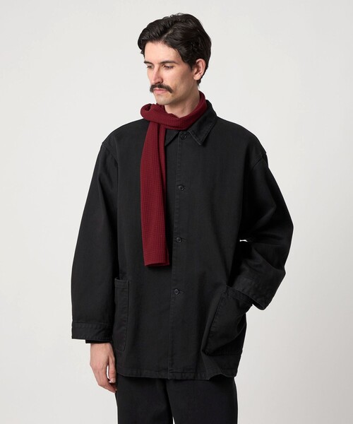 シロ＜Steven Alan＞WORK JACKET/ジャケット シロ＜Steven Alan＞WORK JACKET/ジャケット シロ＜Steven Alan