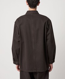 Steven Alan＞ ツイル ガーメントダイ ワーク ジャケットを使った人気