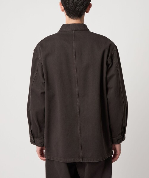 セール】＜Steven Alan＞ ツイル ガーメントダイ ワーク ジャケット