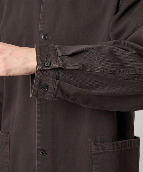 Steven Alan＞ ツイル ガーメントダイ ワーク ジャケット