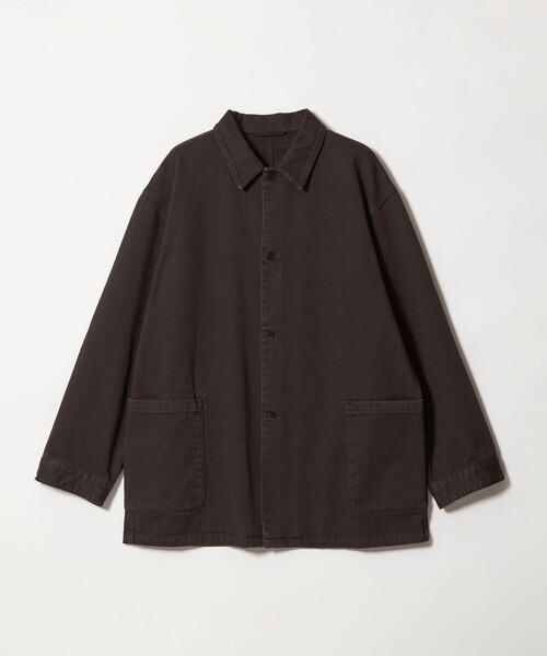 Steven Alan＞ ツイル ガーメントダイ ワーク ジャケット