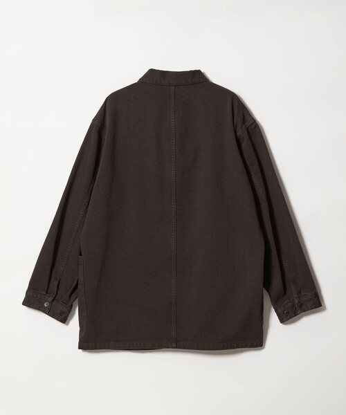 Steven Alan＞ ツイル ガーメントダイ ワーク ジャケット