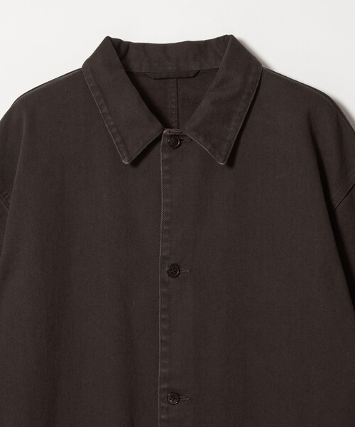 Steven Alan(スティーブンアラン)の「<Steven Alan> ツイル ガーメントダイ ワーク ジャケット(カバーオール・メンズ・ダークブラウン/ブラック・S/M/L)」の19枚目の写真