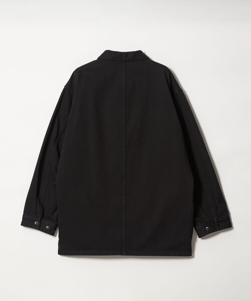 Steven Alan(スティーブンアラン)の「<Steven Alan> ツイル ガーメントダイ ワーク ジャケット(カバーオール・メンズ・ダークブラウン/ブラック・S/M/L)」の20枚目の写真