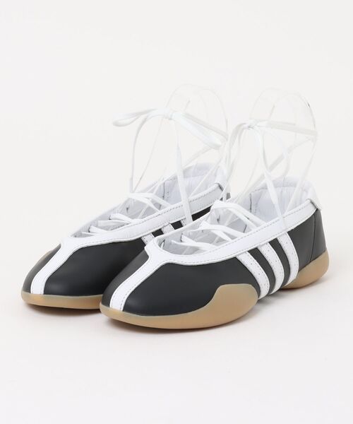 adidas（アディダス）の「TAEKWONDO MEI BALLET W JR7031（バレエシューズ・レディース・ブラック・24.5cm/24.0cm/23.5cm/23.0cm/25.5cm/25.0cm/22.5cm/22.0cm）」の6枚目の写真