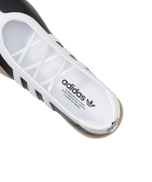 adidas（アディダス）の「TAEKWONDO MEI BALLET W JR7031（バレエシューズ・レディース・ブラック・24.5cm/24.0cm/23.5cm/23.0cm/25.5cm/25.0cm/22.5cm/22.0cm）」の4枚目の写真
