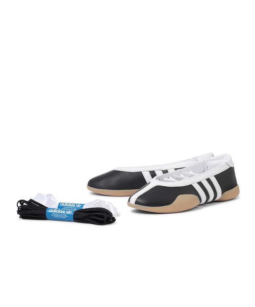 adidas（アディダス）の「TAEKWONDO MEI BALLET W JR7031（バレエシューズ・レディース・ブラック・24.5cm/24.0cm/23.5cm/23.0cm/25.5cm/25.0cm/22.5cm/22.0cm）」の8枚目の写真