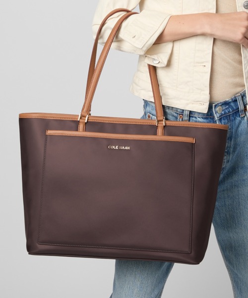 セール】ザエリーゼナイロントート womens（トートバッグ）｜COLE HAAN