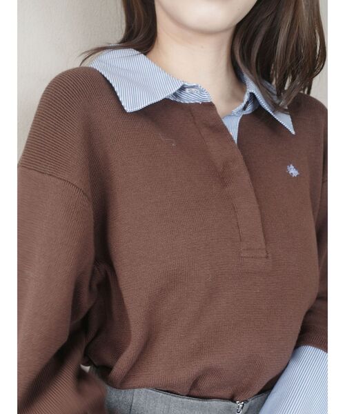 POLO BCS（ポロ ビーシーエス）の「【POLO BCSコラボ】シャツカラー