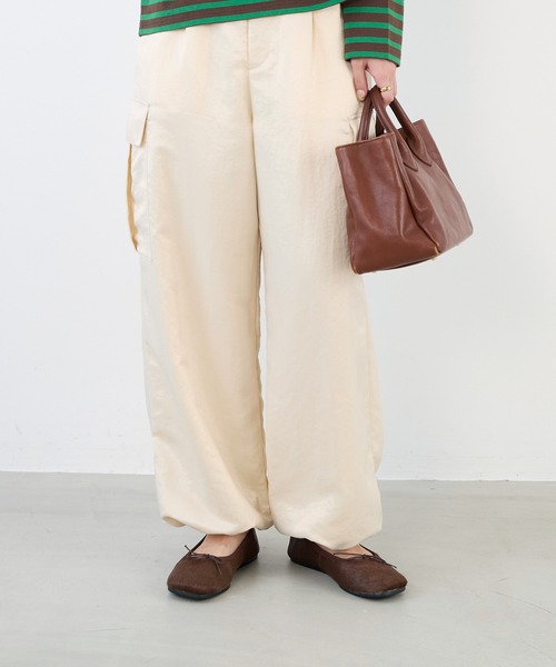 REMME（レメ）の「【REMME】ポニースクエアバレエシューズ（バレエシューズ・レディース・ブラウン・36/37）」の5枚目の写真