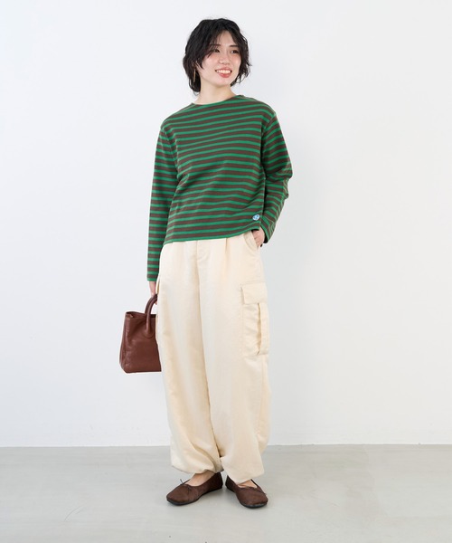 REMME（レメ）の「【REMME】ポニースクエアバレエシューズ（バレエシューズ・レディース・ブラウン・36/37）」の7枚目の写真