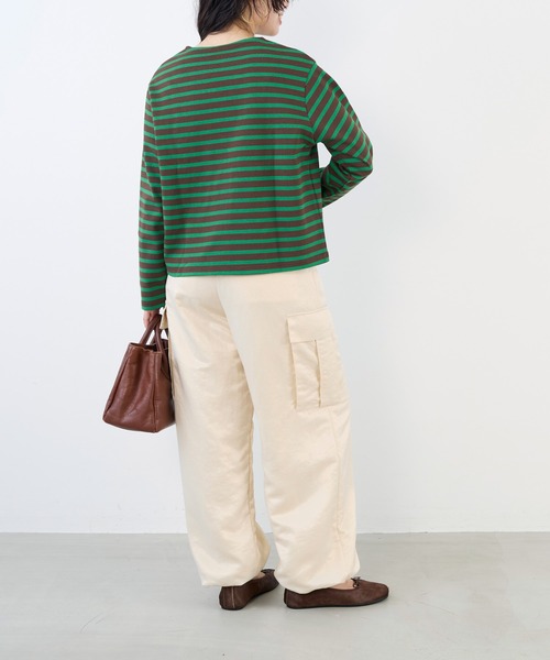 REMME（レメ）の「【REMME】ポニースクエアバレエシューズ（バレエシューズ・レディース・ブラウン・36/37）」の8枚目の写真