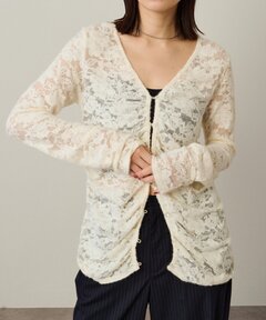 美品♡FUMIE＝TANAKA フミエタナカ　ニットリボンビスチェ　黒 FUMIE=TANAKA/フミエタナカ】リボンニットビスチェ（タンクトップ