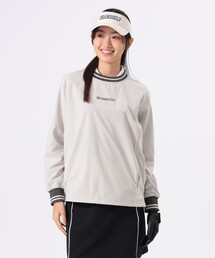 BEAMS GOLF（ビームスゴルフ）の「ORANGE LABEL / ストレッチ フロントロゴ ピステ（撥水・UVカット）（ブルゾン）」