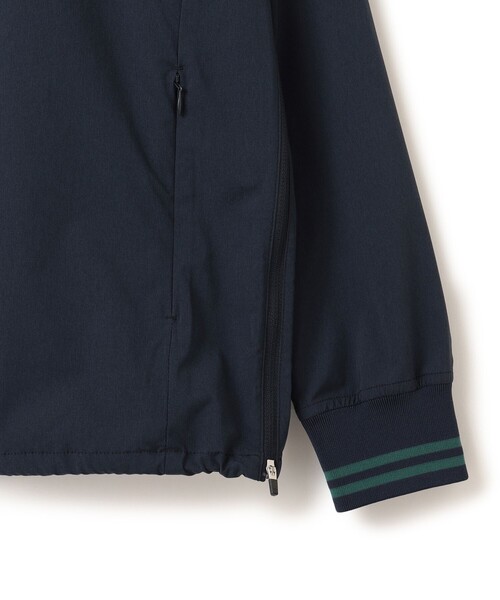 BEAMS GOLF（ビームスゴルフ）の「ORANGE LABEL / ストレッチ フロントロゴ ピステ（撥水・UVカット）（ブルゾン・レディース・ネイビー/ベージュ・LARGE/MEDIUM/SMALL）」の5枚目の写真