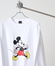 MICKEYMOUSE ミッキーマウス BIGロンT unisex
