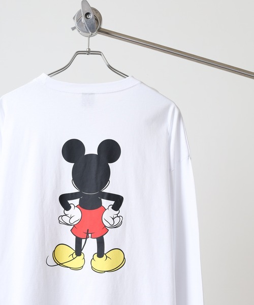 セール】MICKEYMOUSE ミッキーマウス BIGロンT unisex（Tシャツ