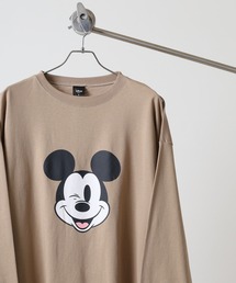 MICKEYMOUSE ミッキーマウス BIGロンT unisex