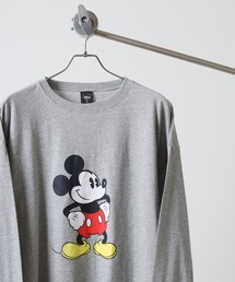 MICKEYMOUSE ミッキーマウス BIGロンT unisex