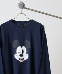 MICKEYMOUSE ミッキーマウス BIGロンT unisex
