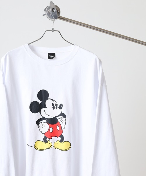 セール】MICKEYMOUSE ミッキーマウス BIGロンT unisex（Tシャツ