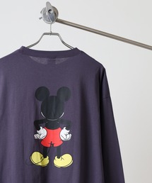 ミッキー」に該当するTシャツ/カットソー（長袖）ファッション通販