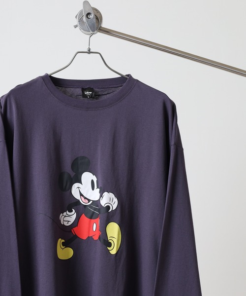 セール】MICKEYMOUSE ミッキーマウス BIGロンT unisex（Tシャツ