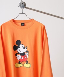 MICKEYMOUSE ミッキーマウス BIGロンT unisex