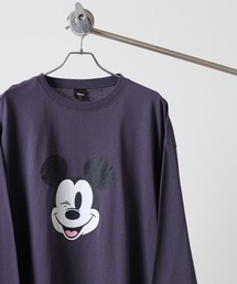 ミッキー」に該当するTシャツ/カットソー（グレー/灰色系