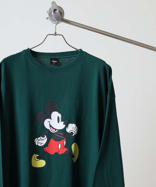 セール】MICKEYMOUSE ミッキーマウス BIGロンT unisex（Tシャツ