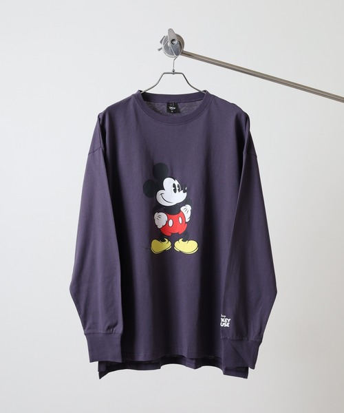 セール】MICKEYMOUSE ミッキーマウス BIGロンT unisex（Tシャツ