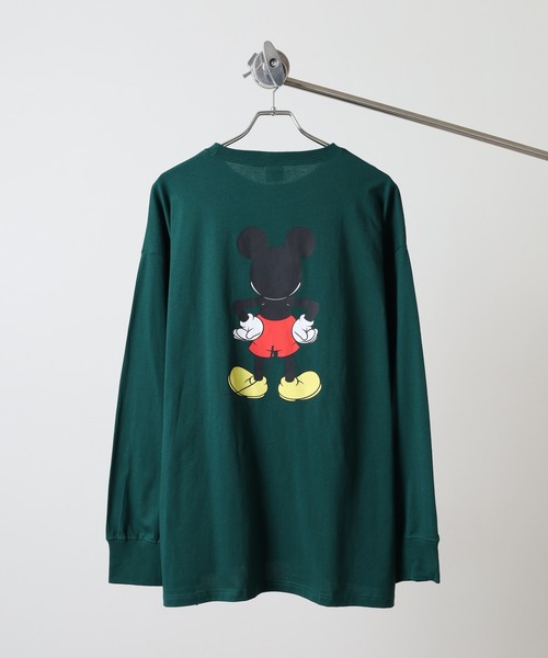 セール】MICKEYMOUSE ミッキーマウス BIGロンT unisex（Tシャツ